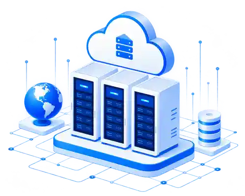 利马服务器多少钱与云计算基础设施示意图
